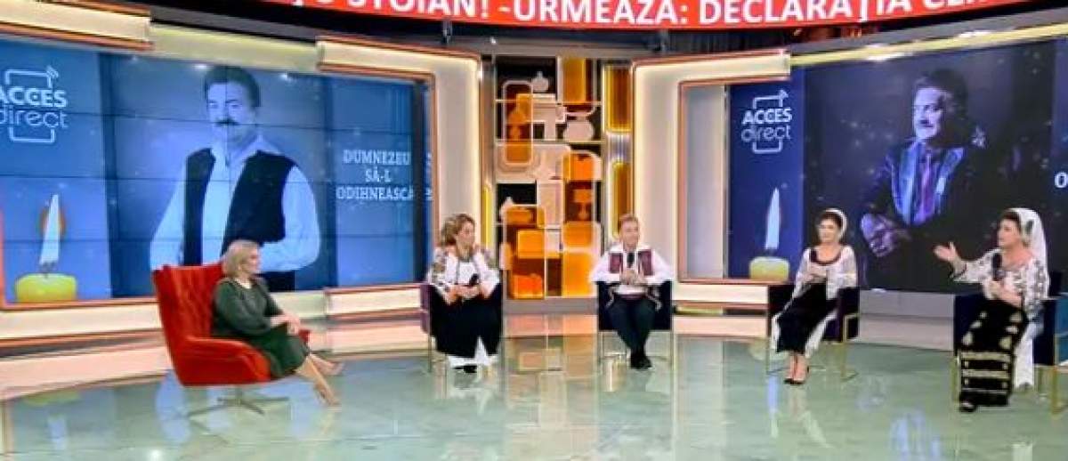 Constantin Enceanu, Steliana Sima, Mariana Ionescu Căpitănescu și Laura Lavricși Mirela Vaida la Acces Direct