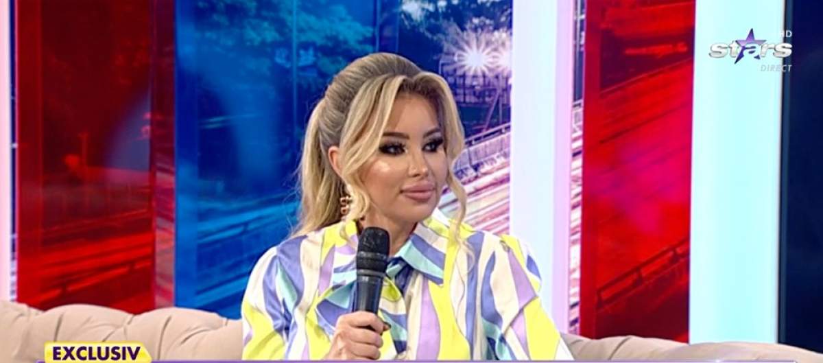 Roxana Vașniuc, la Showbiz Report