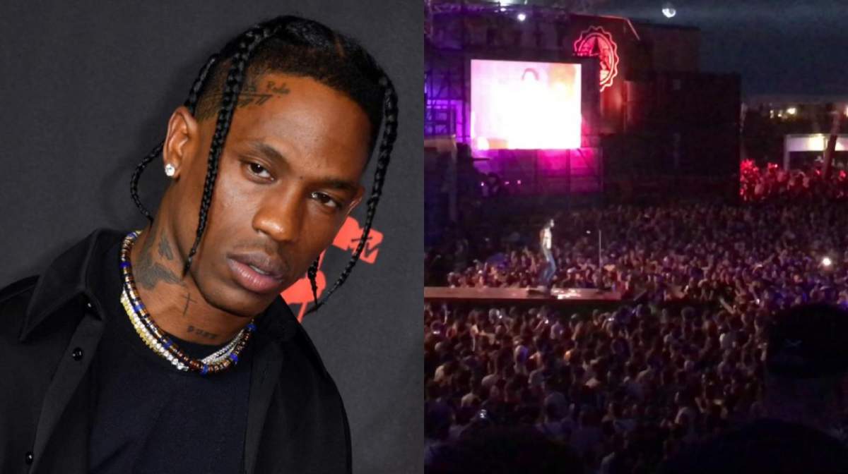 Travis Scott a fost dat în judecată după busculada de la festivalul Astroworld: ''A incitat la haos''