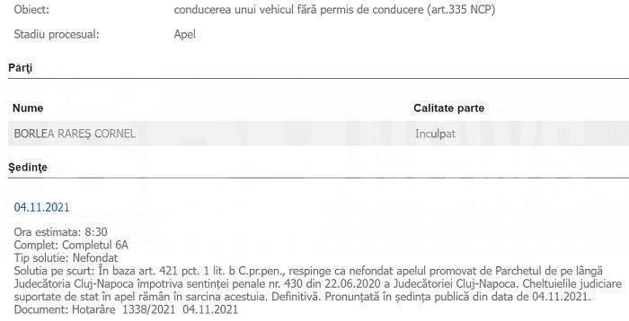 EXCLUSIV / Condamnare definitivă pentru artistul Raoul / Procurorii au cerut închisoare cu executare