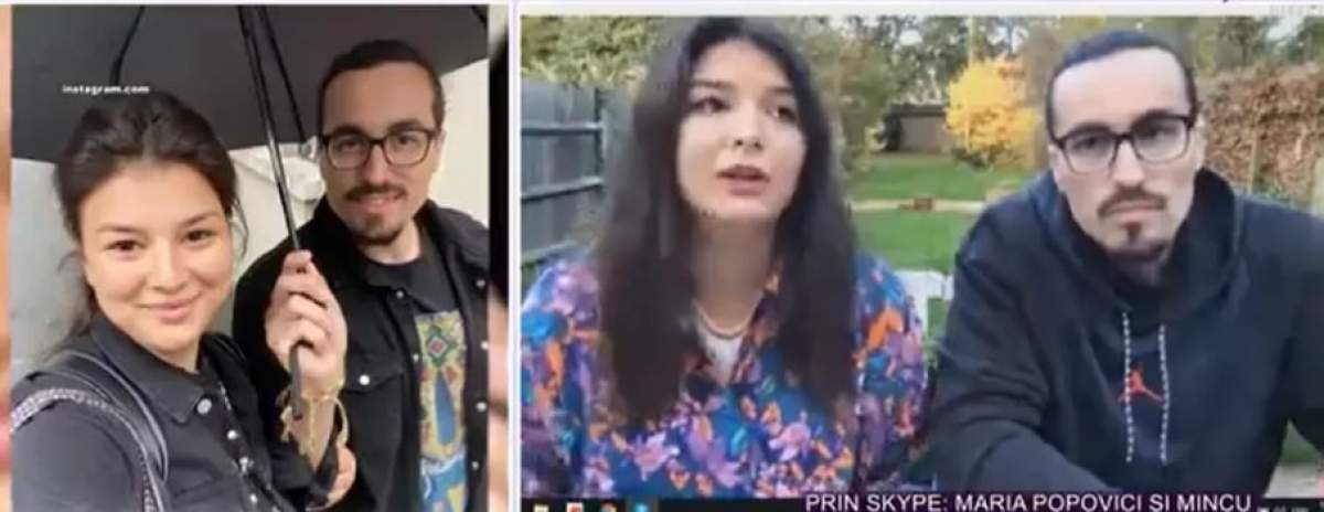 Maria Popovici, plecare neașteptată din țară. De ce au părăsit România câștigătoarea iUmor și soțul său, Alexandru Minculescu / VIDEO