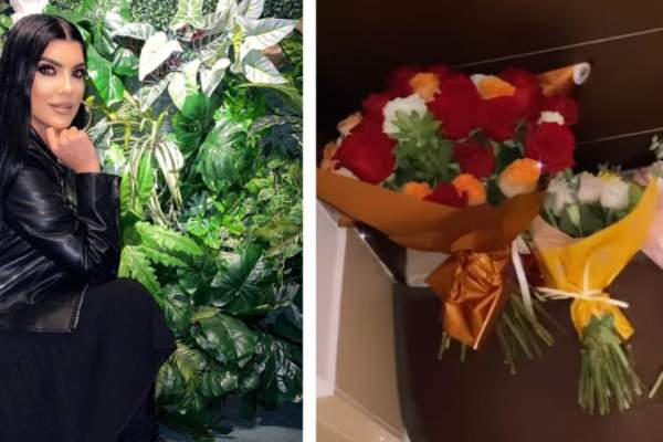 Cum a fost așteptată acasă Andreea Tonciu de ziua ei! Vedeta a rămas fără cuvinte / FOTO