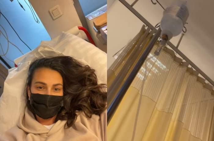 Anca Serea a ajuns de urgență la spital. Cu ce probleme de sănătate se confruntă vedeta: "Nu puteam să îmi țin ochii deschiși" / FOTO