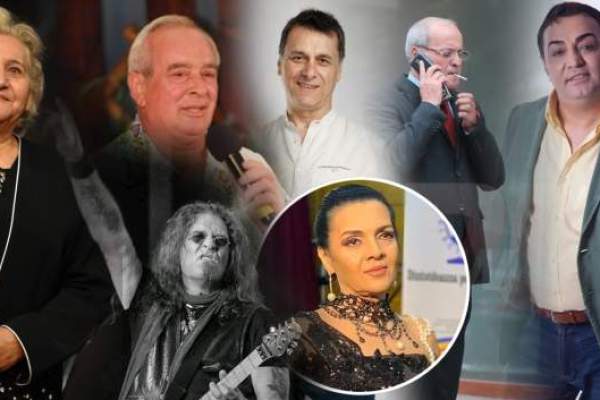 Vedete din România și din afară care au murit de Covid în 2021