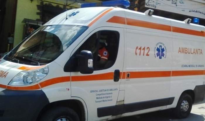 Femeia a murit pe loc în accidentul tragic