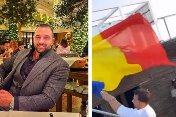 Cum petrece Alex Bodi de 1 decembrie! Afaceristului a dat uitării tradițiile românești / FOTO