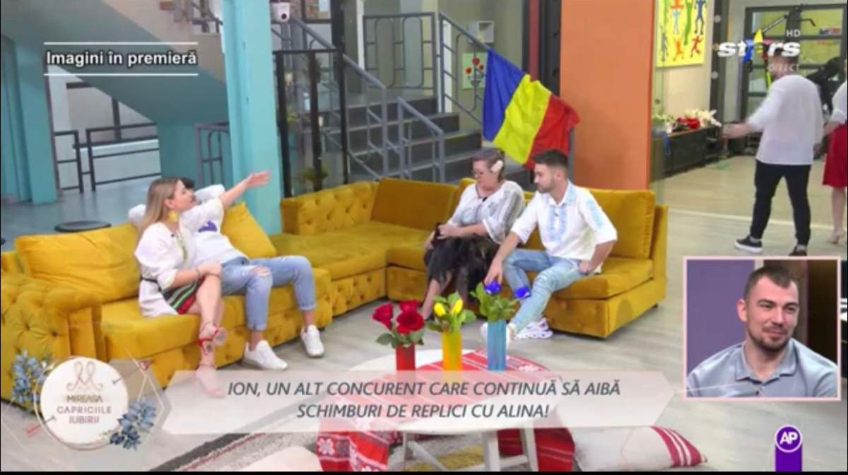 Alina și Ionuț sunt în cursa de eliminare