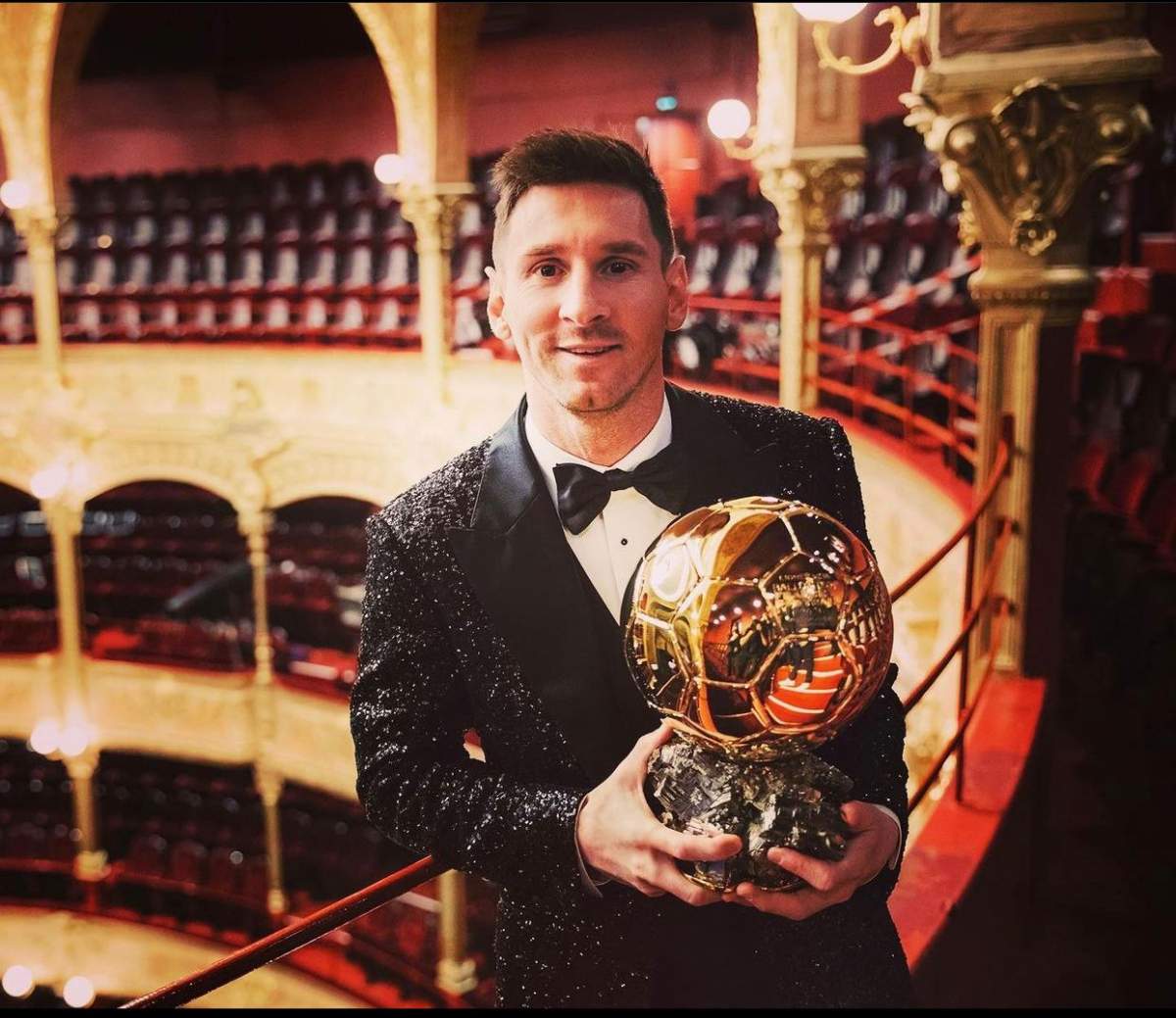 Leo Messi a câștigat balonul de aur pentru a șaptea oară