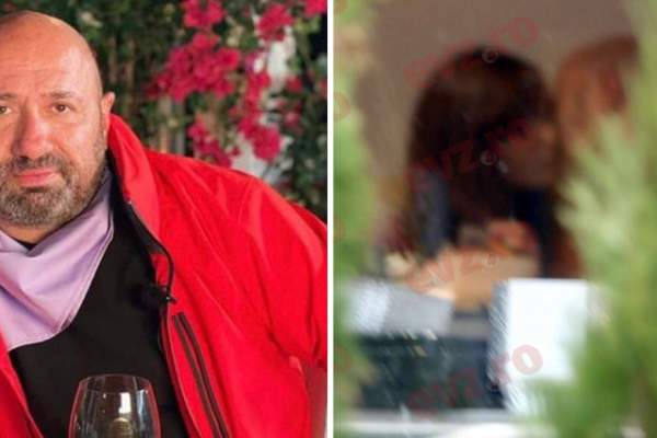 Cătălin Scărlătescu, primele imagini cu iubita. A fost surprins în timp ce se săruta cu Doina Teodoru