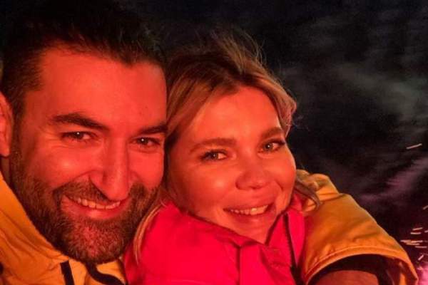 Gina Pistol și Smiley, sărut pasional pe Instagram. Ce declarație de iubire i-a făcut prezentatoarea TV: ”Te iubesc”