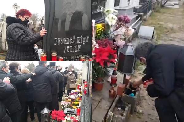 Imagini de la parastasul de 40 de zile al lui Petrică Mâțu Stoian. Sunt așteptate peste 100 de persoane la pomană / VIDEO
