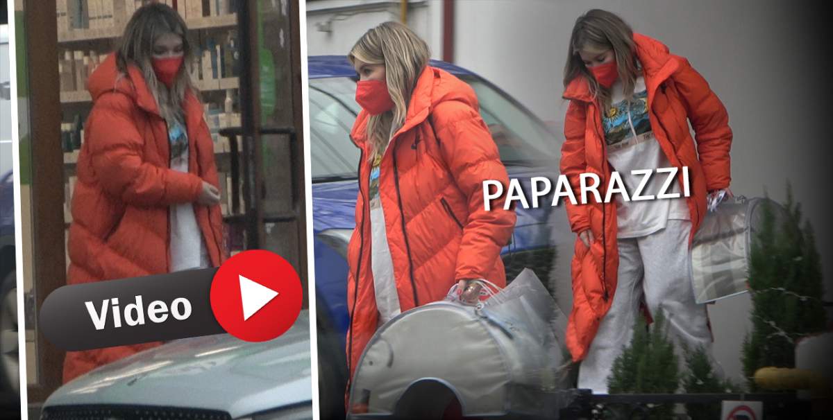 Dovada că Gina Pistol s-a născut să fie o mamă bună. Face ce face și tot la Josephine se gândește / PAPARAZZI