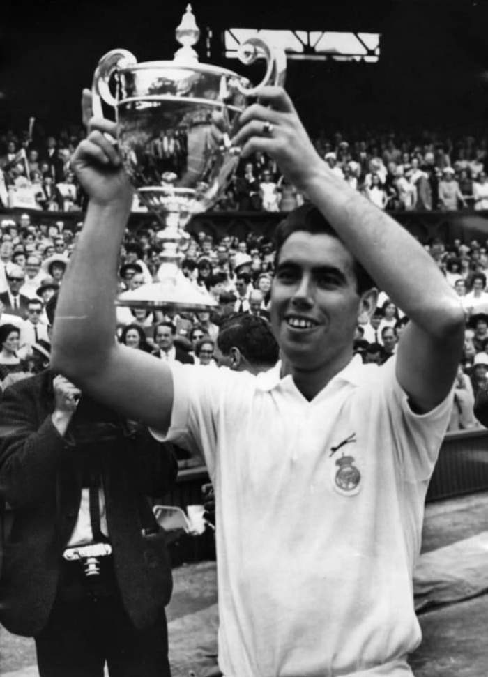 Simona Halep, în doliu! A murit Manuel Santana, fost campion la Wimbledon şi Roland Garros: ”Odihnește-te în pace” / FOTO