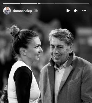Simona Halep, în doliu! A murit Manuel Santana, fost campion la Wimbledon şi Roland Garros: ”Odihnește-te în pace” / FOTO