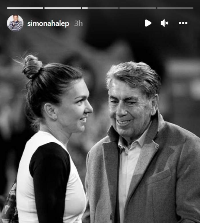 Simona Halep, în doliu! A murit Manuel Santana, fost campion la Wimbledon şi Roland Garros: ”Odihnește-te în pace” / FOTO