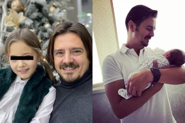 Mihai Petre, mesaj emoționant pentru fiica sa cea mare. Catinca împlinește astăzi nouă ani: ”Totul s-a schimbat de atunci în bine”