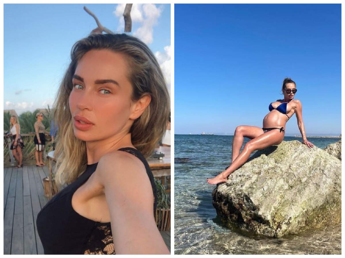 Andra Trandaș, gravidă pe Instagram
