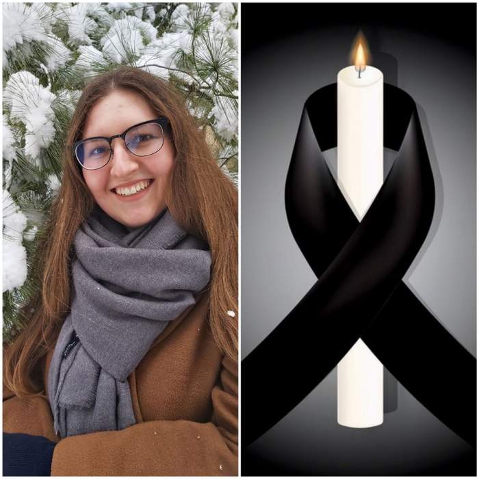 Mesajul cutremurător transmis de tatăl Ioanei Vanessa Burlacu, tânăra studentă ucisă alături de iubitul ei marocan, la Iași: ”Te voi purta mereu în sufletul meu”