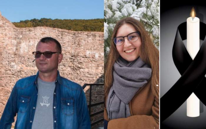 Mesajul cutremurător transmis de tatăl Ioanei Vanessa Burlacu, tânăra studentă ucisă alături de iubitul ei marocan, la Iași: ”Te voi purta mereu în sufletul meu”