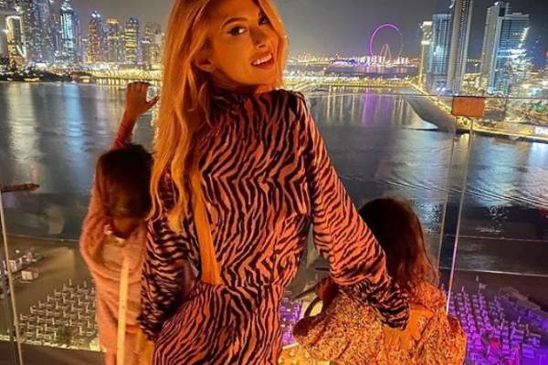 Andreea Bălan a plecat împreună cu fetițele sale în vacanță, în Dubai. Cum le-a surprins pe Ella și Clara: ”Îți place?” / FOTO