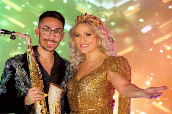 ”Cea mai bombă colaborare a anului”. Cum s-a fotografiat prezentatoarea Acces Direct, Mirela Vaida, alături de Armin Nicoară / FOTO