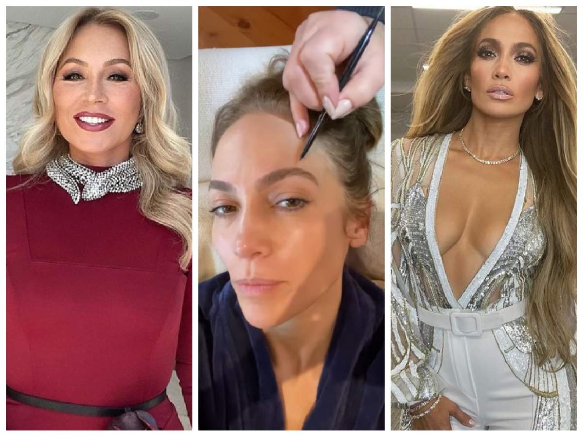 Colaj cu Anastasia Soare și Jennifer Lopez