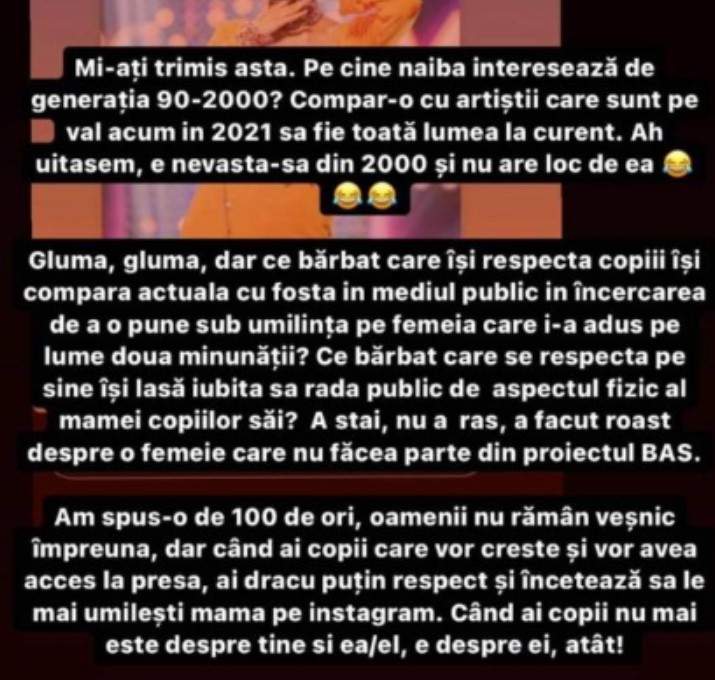 Nicoleta Dragne l-a pus la zid pe George Burcea după ce a comparat-o pe Viviana Sposub cu Andreea Bălan: „Ai dr**u puțin respect”