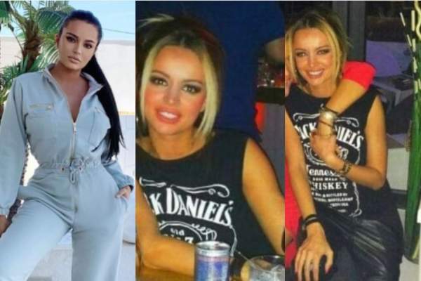 Cum arăta iubita lui Dorian Popa înainte de operațiile estetice. Nimeni nu a recunoscut-o pe Babs: ”Acum 16 ani” / FOTO