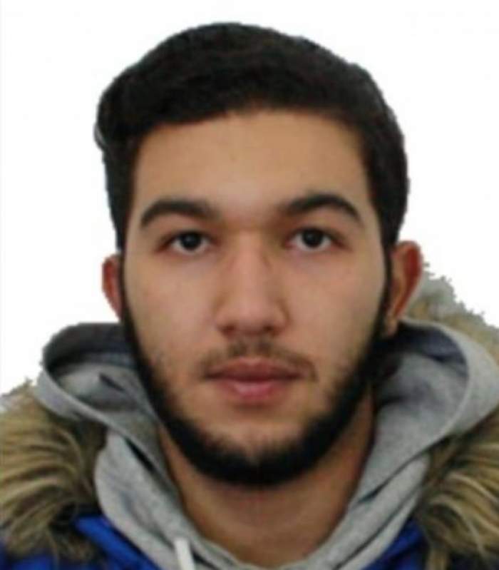 Cum arată principalul suspect în cazul dublei crime de la Iași. Tânărul, pe nume Ahmed Sami El Bourkadi, a fost dat în urmărire / FOTO