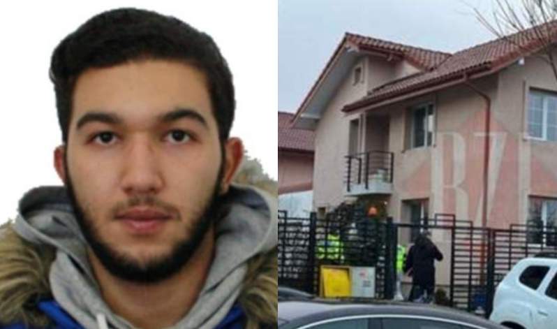 Cum arată principalul suspect în cazul dublei crime de la Iași. Tânărul, pe nume Ahmed Sami El Bourkadi, a fost dat în urmărire / FOTO