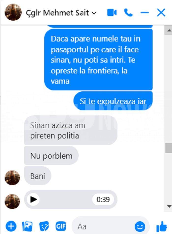 AUDIO / DOCUMENTE EXCLUSIVE / Turcul expulzat pentru că finanța    al-Qaida se întoarce în România, cu acte false / Bărbatul acuzat de terorism, declarații exclusive pentru SPYNEWS