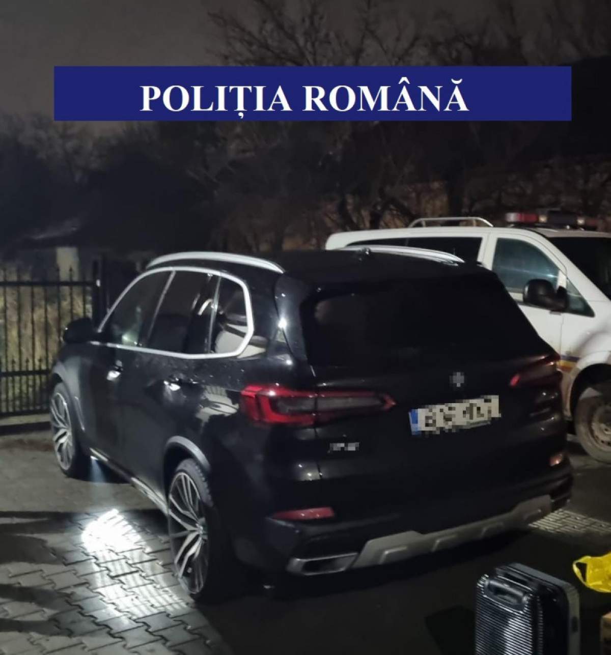 Un bolid de lux, furat din SUA, a fost găsit în România