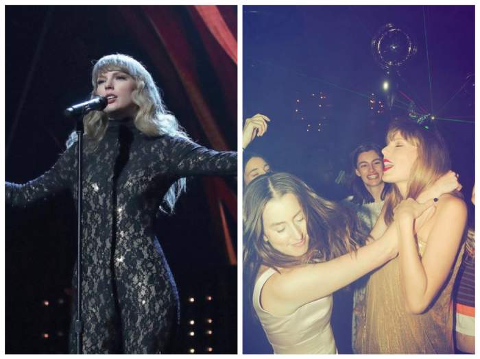 Colaj cu Taylor Swift la un concert și ea la ziua ei de naștere