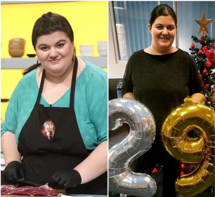 Claudia Radu slăbește în continuu. Cum arată fosta concurentă de la Chefi la cuțite după ce a dat jos 27 de kilograme / FOTO