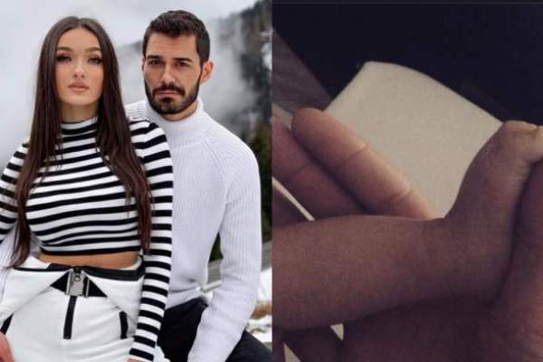 Este sau nu însărcinată Viviana Sposub? George Burcea, primele declarații după fotografia care a stârnit numeroase controverse