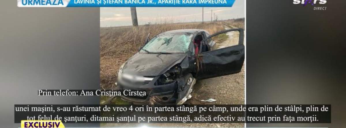 Mama Anei Cîrstea s-a rostogolit cu mașina de patru ori. Cântăreața de muzica populară, dezvăluiri șocante: ''E foarte dureros” / VIDEO