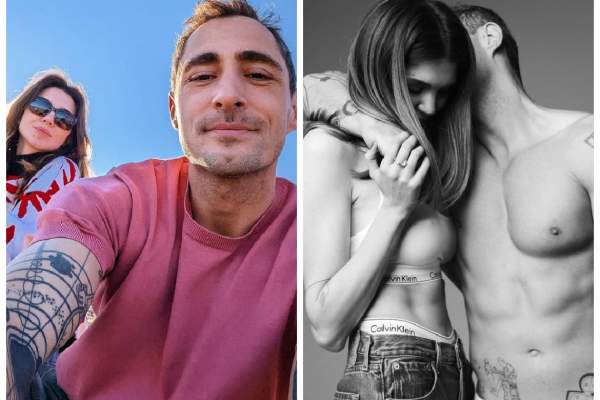 Vladimir Drăghia, declarație de dragoste pentru soția lui, de aniversarea lor. Actorul și Alice Cavaleru au împlinit 7 ani de relație