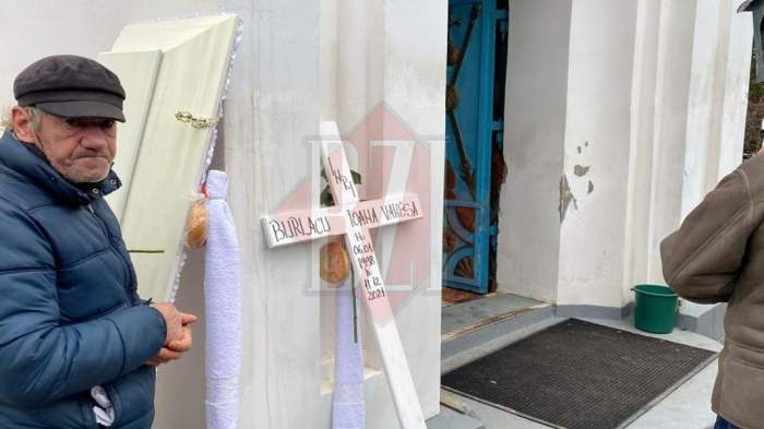 Tatăl Ioanei Burlacu, fata ucisă în Iași, sfâșiat de durere. Cum și-a văzut fiica în sicriu: ”S-a luptat, era arsă”
