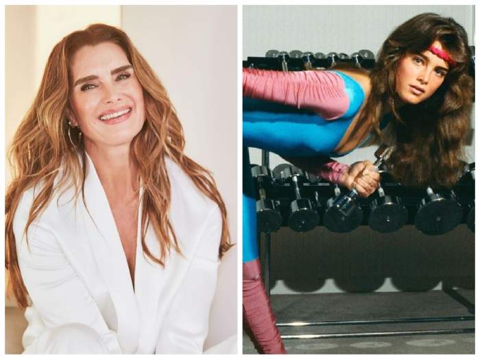 Brooke Shields, acum și în tinerețe