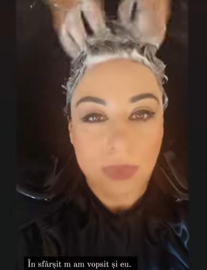 Oana Roman, vizită la salonul de înfrumusețare! Ce schimbare de look și-a făcut vedeta: "Gata, sunt fresh!" / FOTO