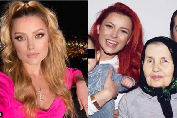 Elena Gheorghe, îngenuncheată de durere, după moartea bunicii sale: ”Un exemplu de bunătate și blândețe”