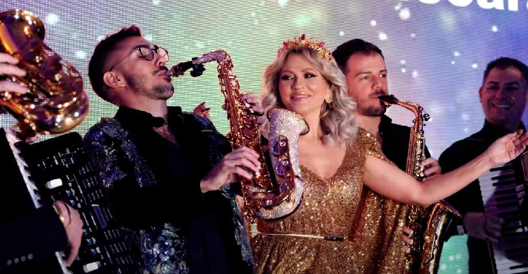 Acces Direct. Mirela Vaida și Armin Nicoară, colaborare surpriză. Cum sună colajul lor de muzică de petrecere / VIDEO