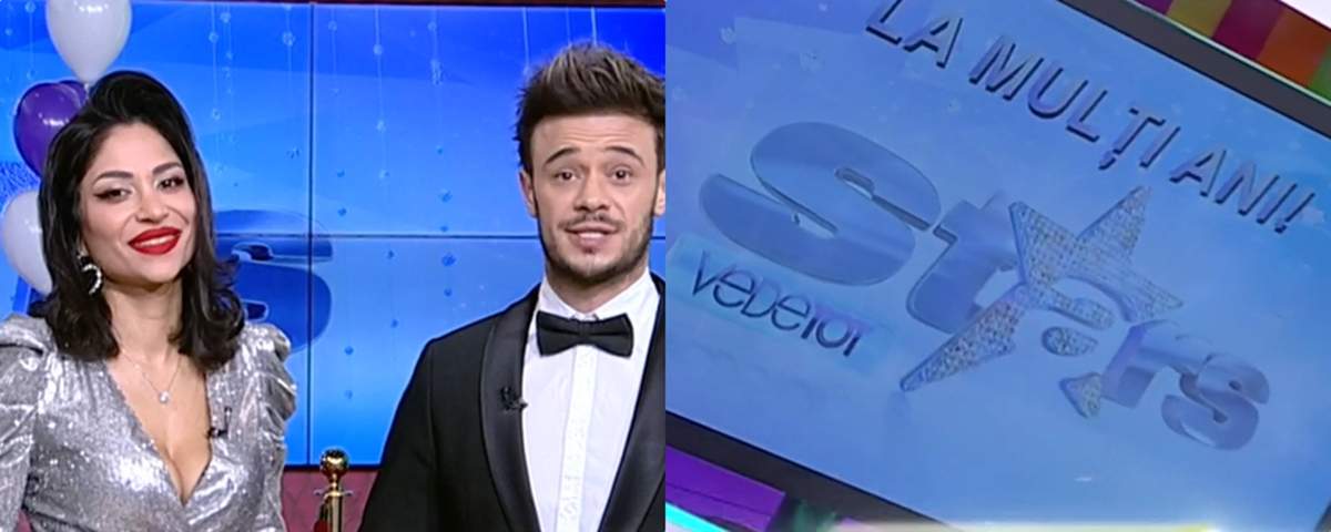 Nasrin Ameri și Dima Trofim, mesaj emoționant la 8 ani de Antena Stars. Ce au transmis prezentatorii de la Star Matinal / VIDEO