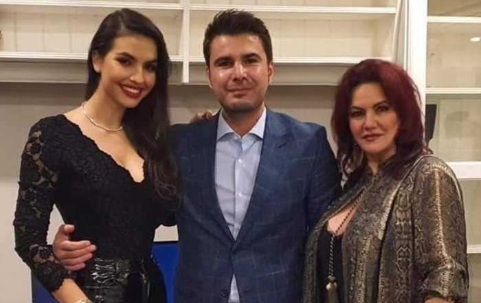 adrian mutu alaturi de sandra mutu si mariana bachici