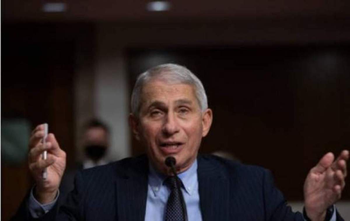 Anthony Fauci vorbeste despre vaccinuri