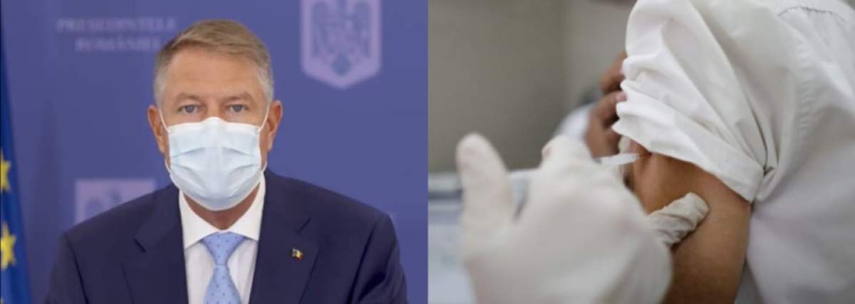Klaus Iohannis anunță un nou vaccin pentru combaterea variantei Omicron: "Voi cere să nu se exagereze cu restricţiile"