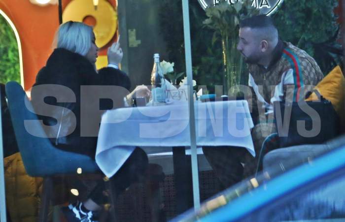 Fratele Loredanei Chivu, întâlnire la restaurant cu o femeie focoasă. Cine e noua blondă din viața lui Răzvan? / PAPARAZZI