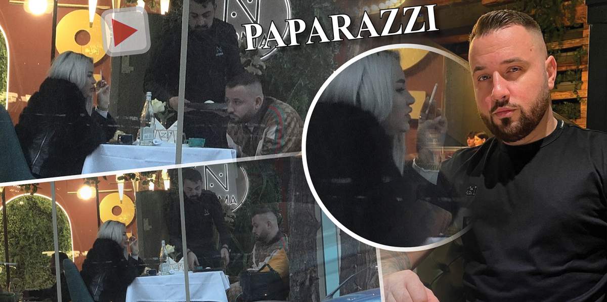 Fratele Loredanei Chivu, întâlnire la restaurant cu o femeie focoasă. Cine e noua blondă din viața lui Răzvan? / PAPARAZZI