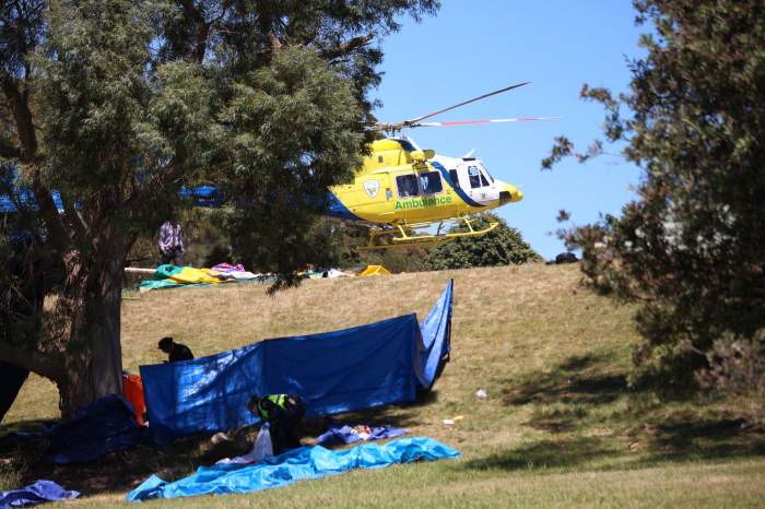 Cine sunt cei cinci copii morţi în castelul gonflabil luat de vânt în Australia. Alţi patru sunt grav răniţi: "Ni se frâng inimile"