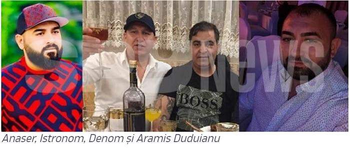 Lovitură teribilă pentru interlopii care l-au șantajat pe Florin Salam / Averea clanului Duduianu, scoasă la licitație